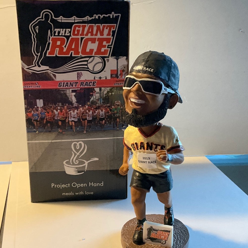 SF Giants Sergio Romo bobblehead 2013